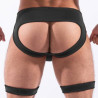 Sparta's Harness Backless Snax Noir